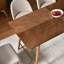 Table de salle à manger en bois massif-1360477928