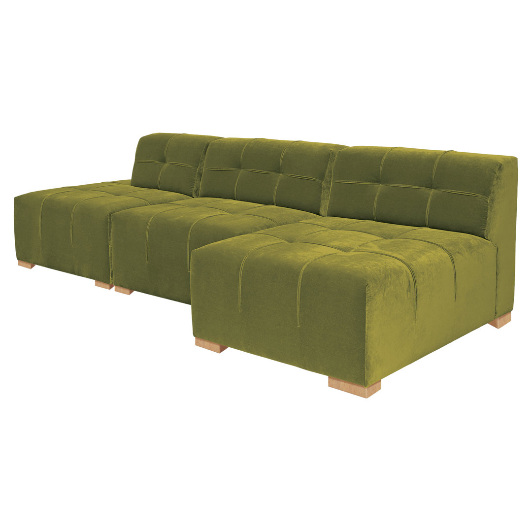 Altea Modulares Sofa Rechts Natura