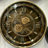 THE GEARS CLOCK Wall Clock with Real Moving Gears IR-LI_ 24 in Round BRONZE-DARK