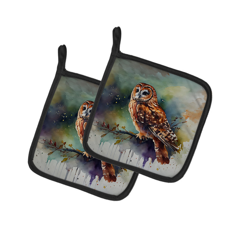 Caroline's Treasures Polyester Potholder Set
