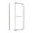 Corner Shower Enclosure 36 In. W X 72 In. H Frameless Neo-Angle Shower Enclosure, 1/4" (6Mm) Clear SGCC Tempered Glass, Pivot Shower Door In Brushed Nickel,Shower Base Not Included-123210303
