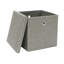 JVL Fabric Decorative Basket-71236788