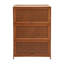 6 Layer Free Standing Bamboo Shoe Cabinet