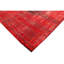 Hand Knotted Abstract Area Rug in Black/Blue/Red-1707993902