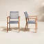 Chaise empilable Fleur Eope