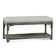 Summer Retreat Wicker Shelf Storage Bench