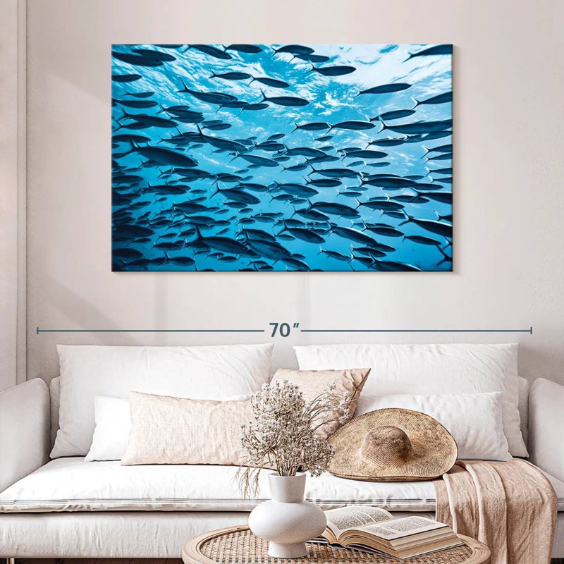 Brampt School Of Tropical Fish