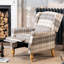 Agora 70cm Wide Wing Chair Recliner-1389807893