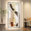 Miroir de salle de bain à DEL, éclairage à intensité variable 3 couleurs, miroir de meuble-lavabo mural rectangulaire moderne, miroir en cristal Diamond Crush