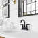 Capistrano Centerset Bathroom Faucet with Drain Assembly