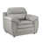 Similicuir gris acier
