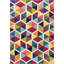 Sesto Pink/Blue/Yellow Rug-555813977