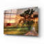 «Country Lane Sunset» par Lori Deiter, art mural en verre acrylique-1329780588