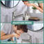 Single-handle Bathroom Faucet with Drain Assembly-97985572