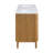 Nova 66" Marble Top Double Sink Vanity