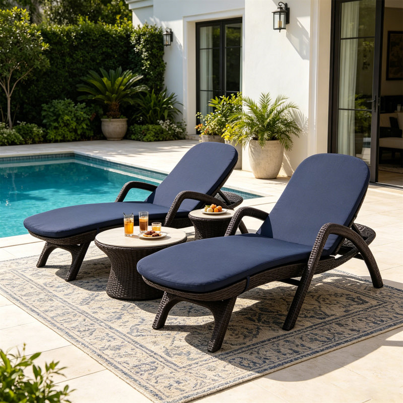 FAUTEUIL DE CHAISE MIKAEL AVEC COUSSIN