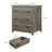 Ensemble de commode et de tables de chevet Katharina Gray