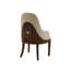 Ensemble de chaises de salle à manger rembourrées 40,5 po H 8 pièces