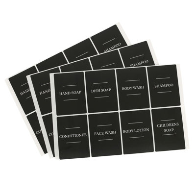 Soap Dispenser Labels - Pack of 3