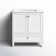 Aleta 30'' Single Bathroom Vanity with Engineered Marble Top