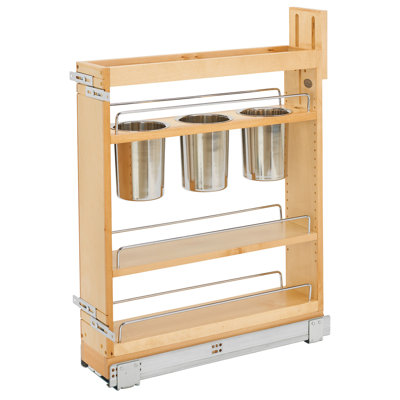 Rev-A-Shelf Pull Out Kitchen Cabinet Organizer w/ Soft-Close