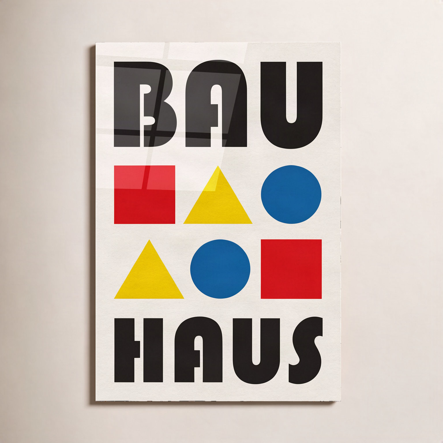 Bauhaus 2 by Gary Williams, 24" H x 16" W x 0.2" D