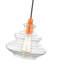 Luminaire suspendu géométrique 1 lumière Vermontville-88580047
