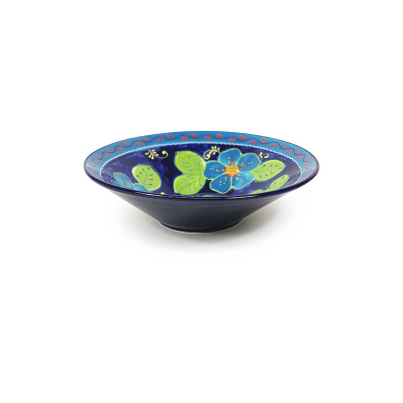 Lark Manor Carshalt Ceramic Serving Bowl