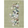 Machine Washable Indoor/Outdoor Christmas Presents Xhevrie Aloe Rug