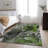 Premium Machine Washable Cerrito AMF503 Green Rug-103838184
