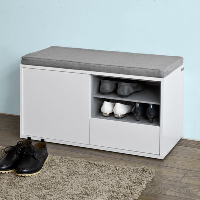Sejer Upholstered Storage Bench