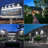 LED Security Flood Light for Landscape Wall Washing 5000K Daylight