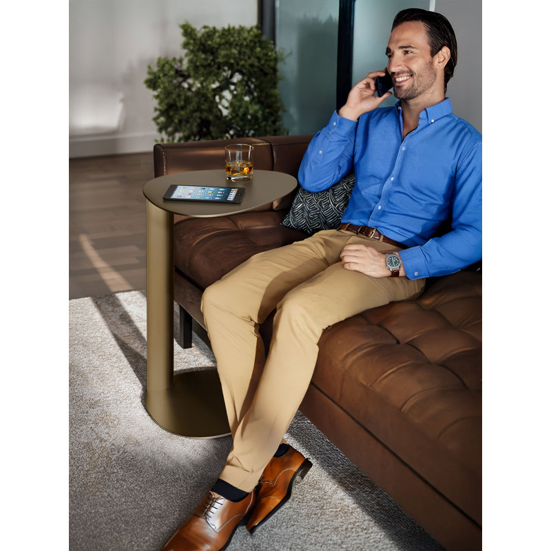 Bink End Table, Merlot
