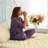 Lux Decor Collection Brushed Microfiber Sheet Set with Fitted Flat Sheets & Pillowcase-29674138-29674131