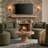 Narissa Swivel Accent Chair with Throw Pillow-72785260
