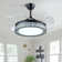 Tasmine 42'' Ceiling Fan with LED Lights