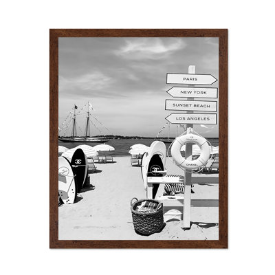 Plage tendance