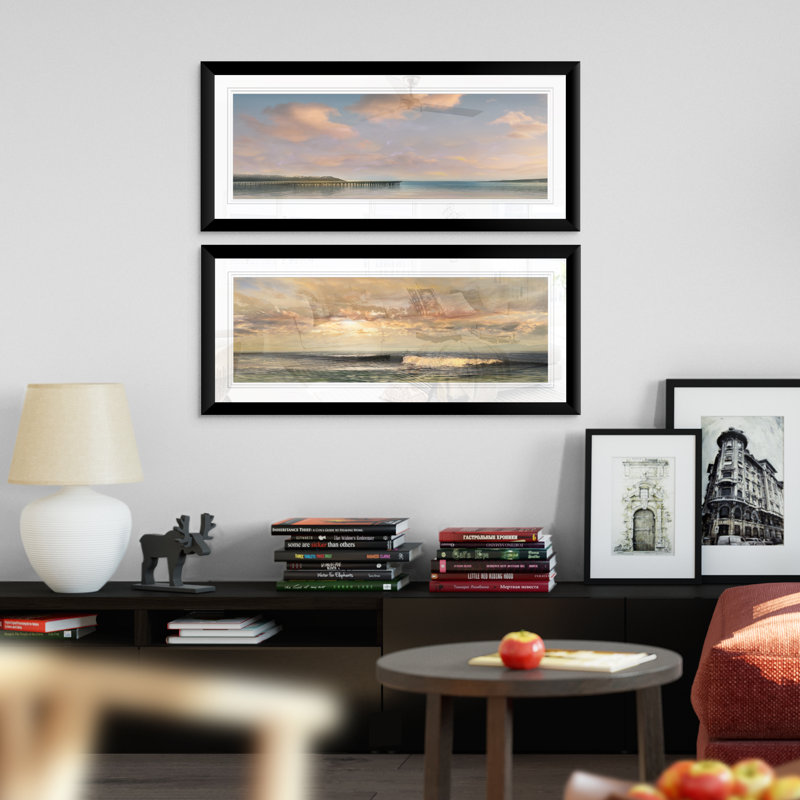 Cadre photo sur papier, Cadre noir