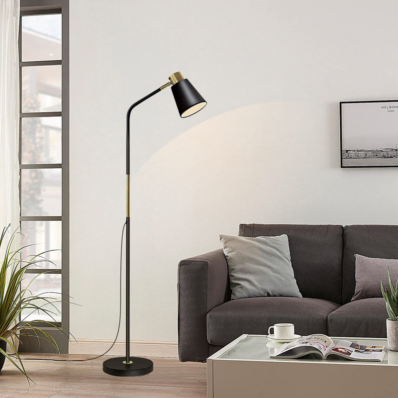 Ammadies 146cm Arched Floor Lamp