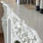 White Solid Wood Freestanding Fireplace