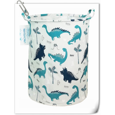 Beachcrest Home™ Fabric Decorative Basket
