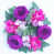 Pink/Purple/Green is out of stock selected