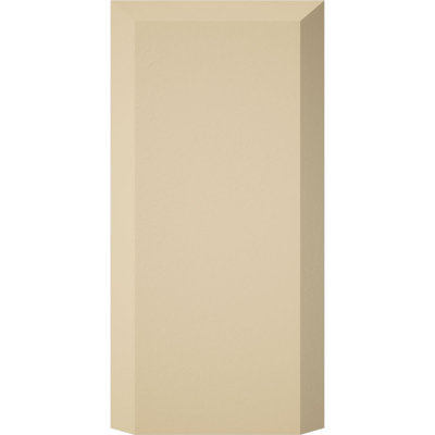 2 1/2W X 5H X 3/4P Standard Foster Bullseye Plinth Block With Beveled Edge