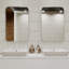Flat Aluminum Framed Rectangle Wall Accent Mirror-422856312-422856316