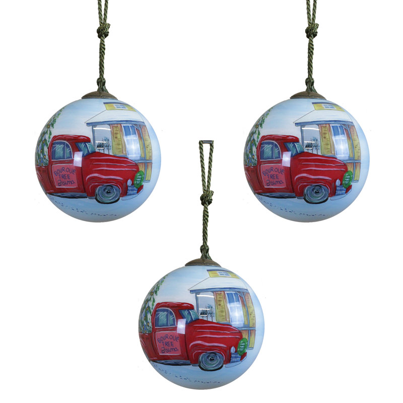 Ornements en boule