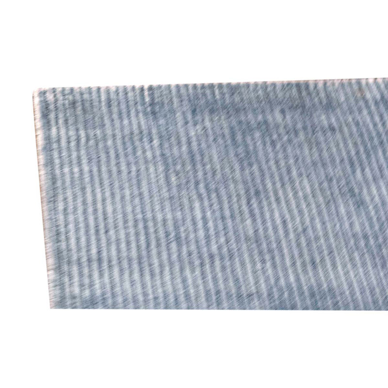 Striped Area Rug in Blue, Rectangle 4' x 6'