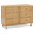 Marin 6 Drawer 19.49" W Dresser-85360599