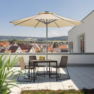 Hexagonal 3.5m Market Umbrella Parasol