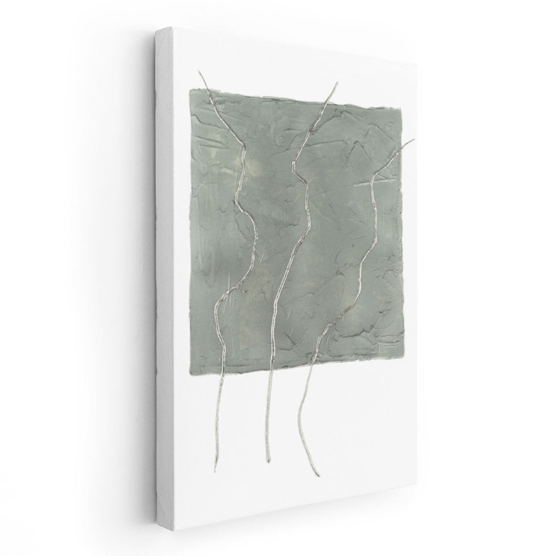 Divided Plot II - Canvas Print Wall Art, 30" H x 20" W