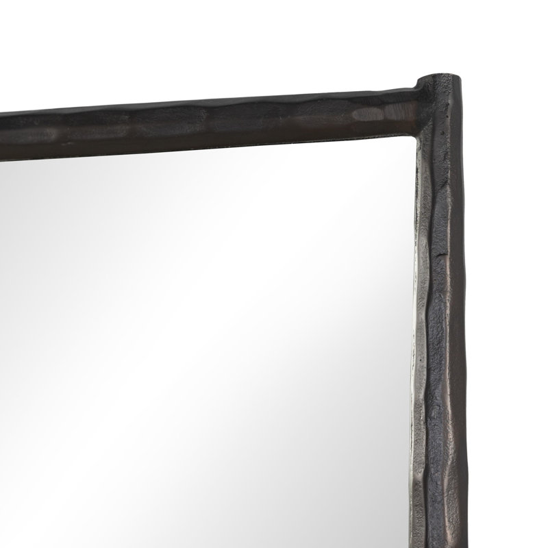 Tapered Rectangle Aluminium Mirror